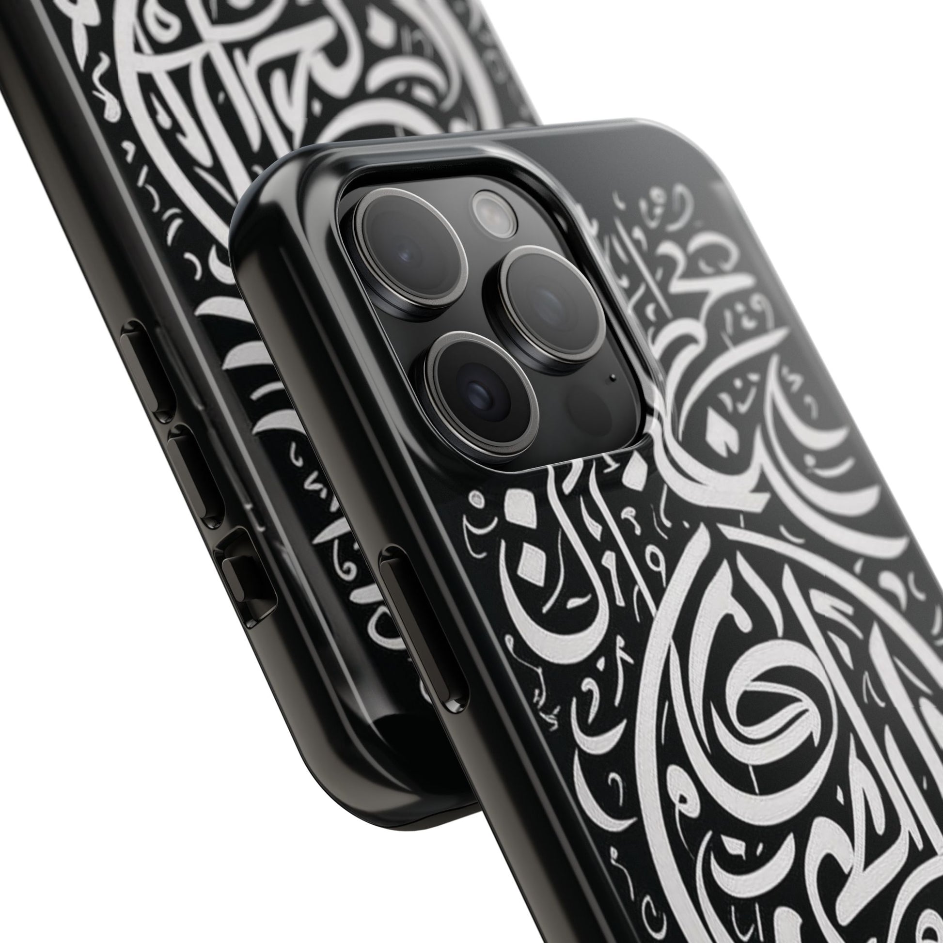 Calligraphy Crescent Case
