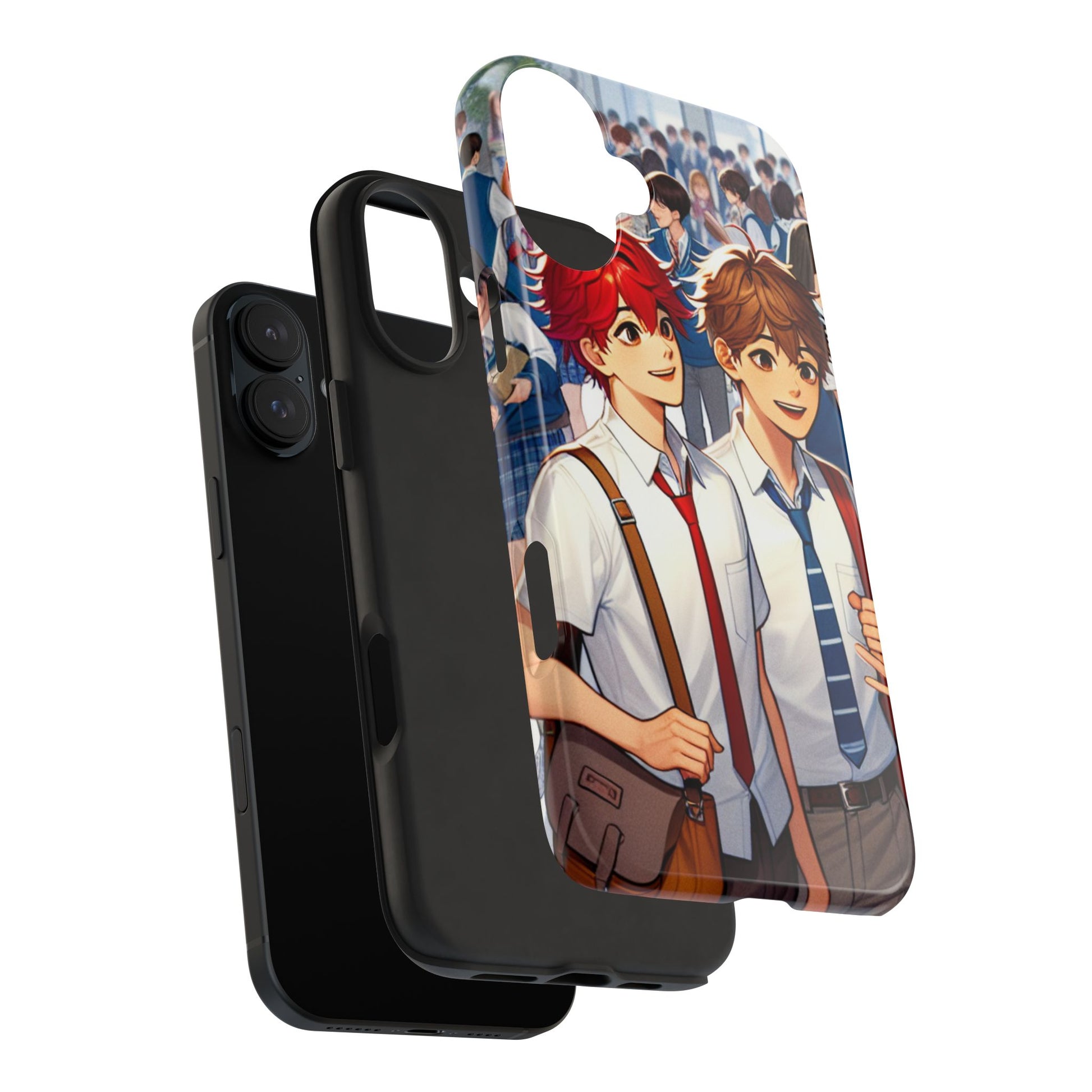 "Campus Days" Anime Phone Case