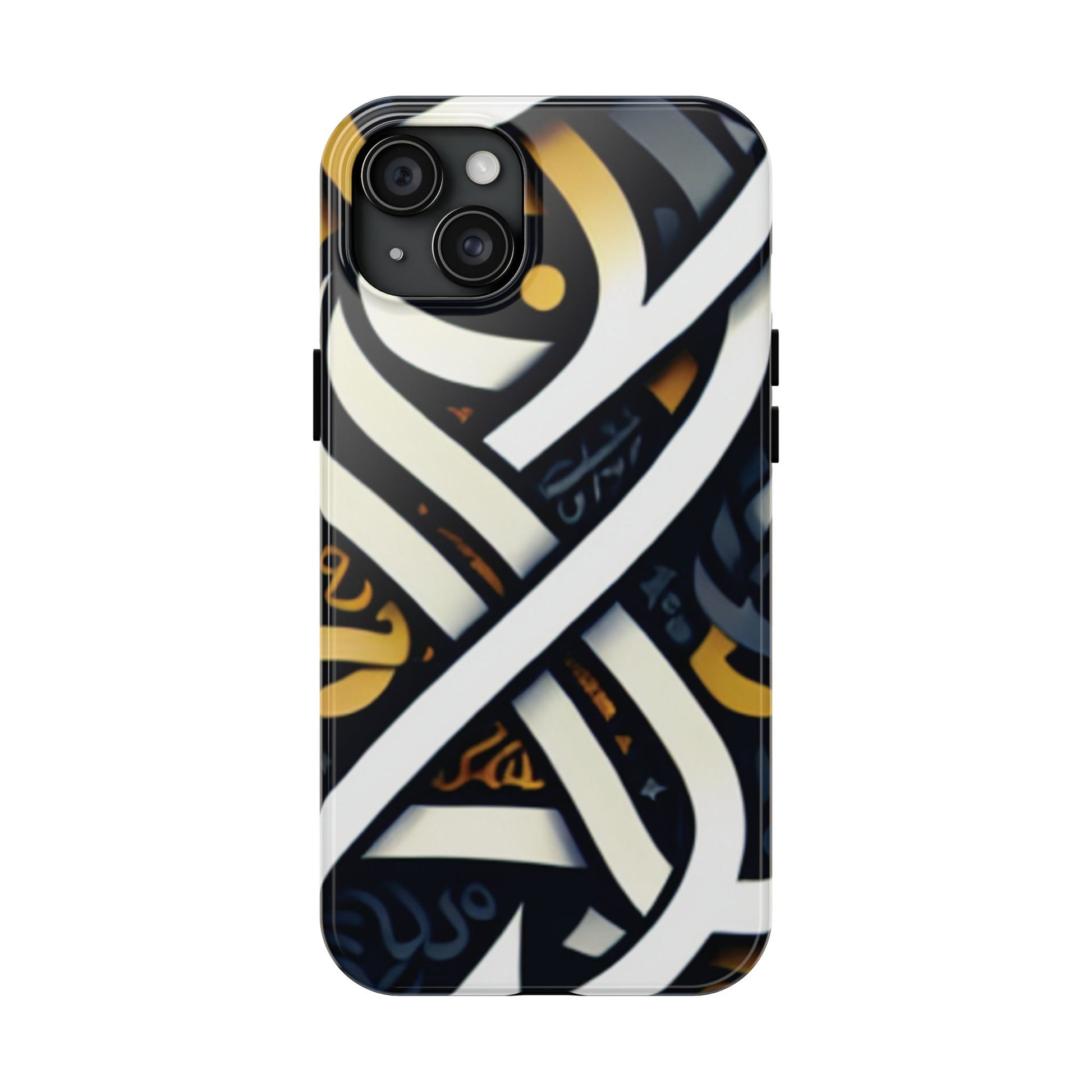 Arabesque Script Case