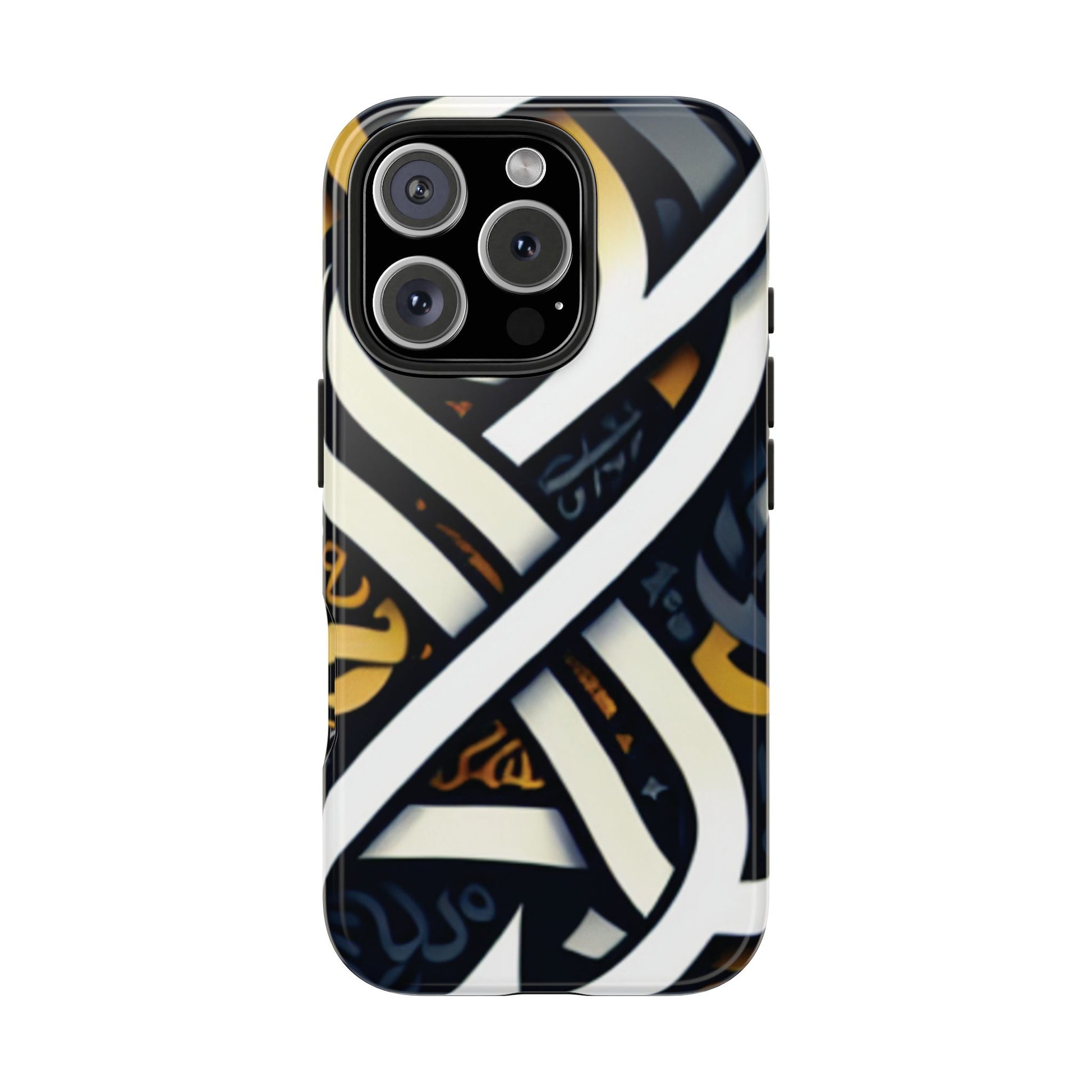 Arabesque Script Case