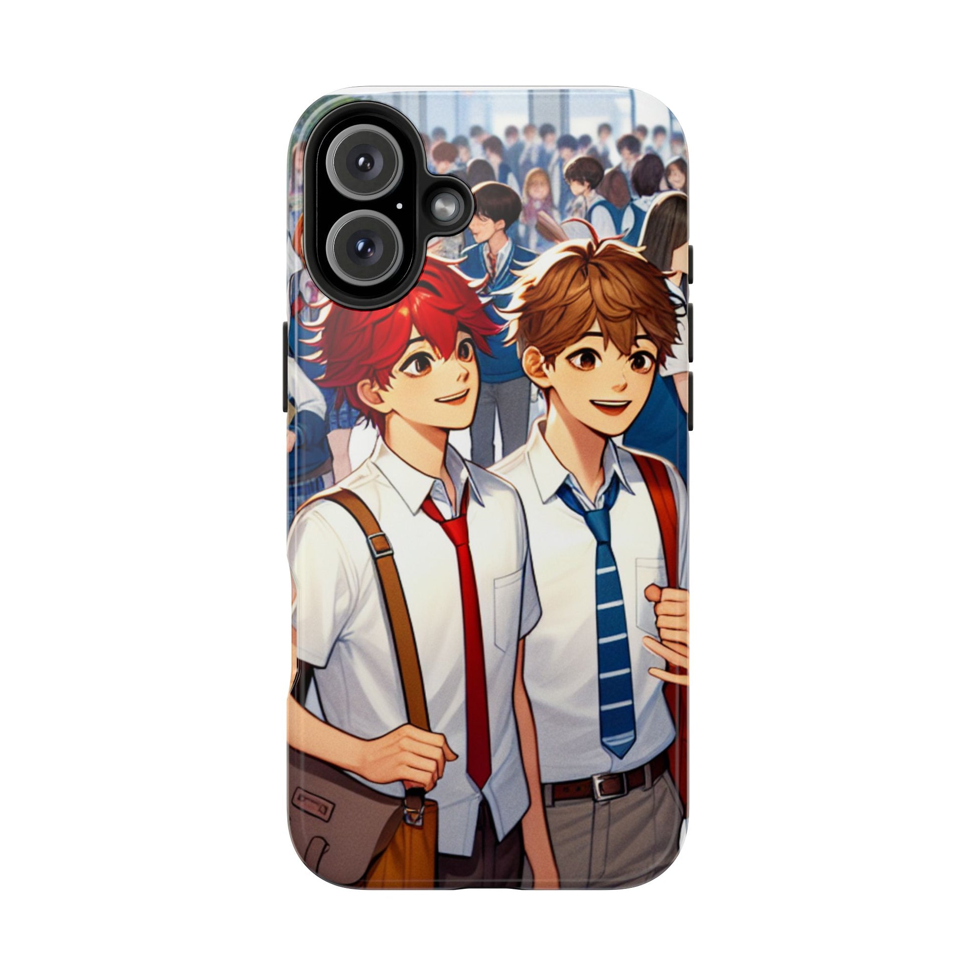 "Campus Days" Anime Phone Case