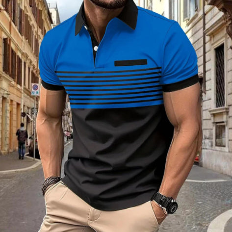 Casual Striped Shirt