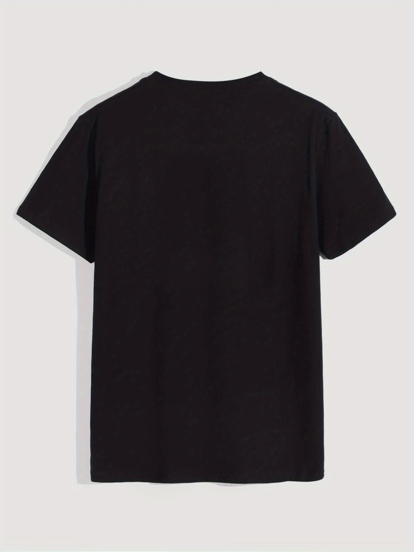 Letter RESPECT Pattern Printed Men's T-shirt