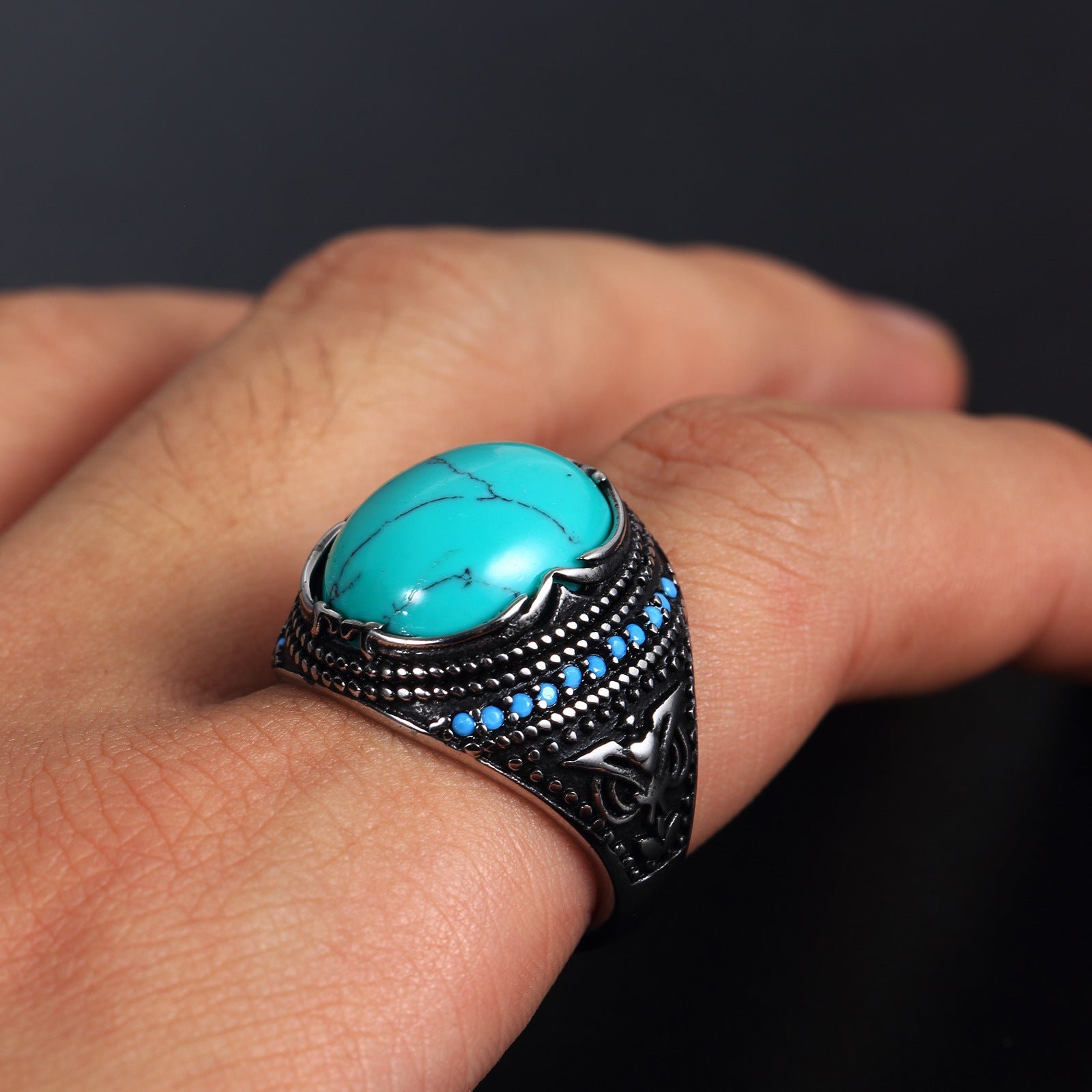"Turquoise Crown"