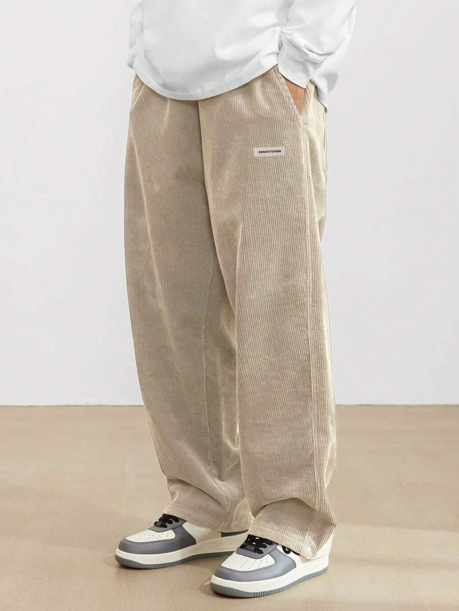 Men's Autumn And Winter  Casual Pants