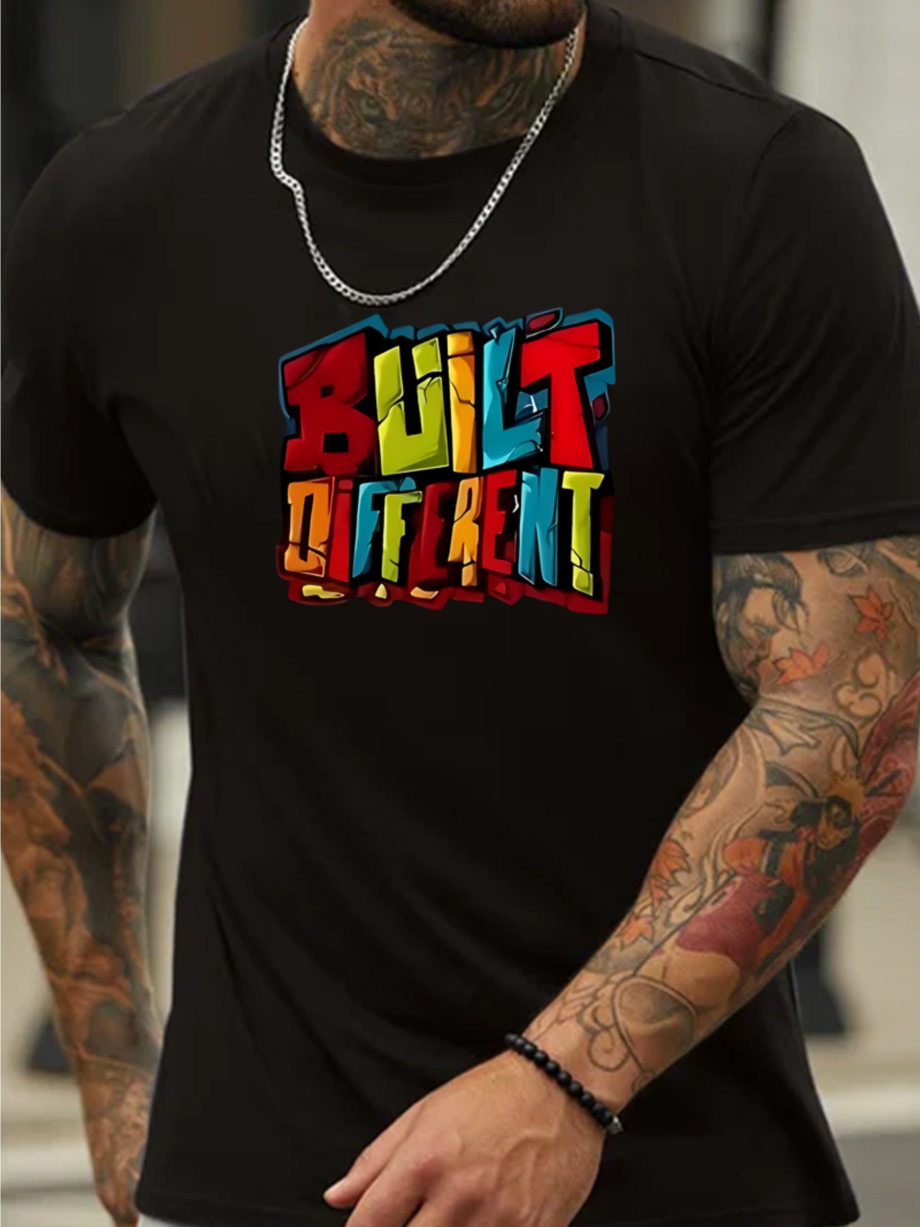 Men's Creative T-shirt