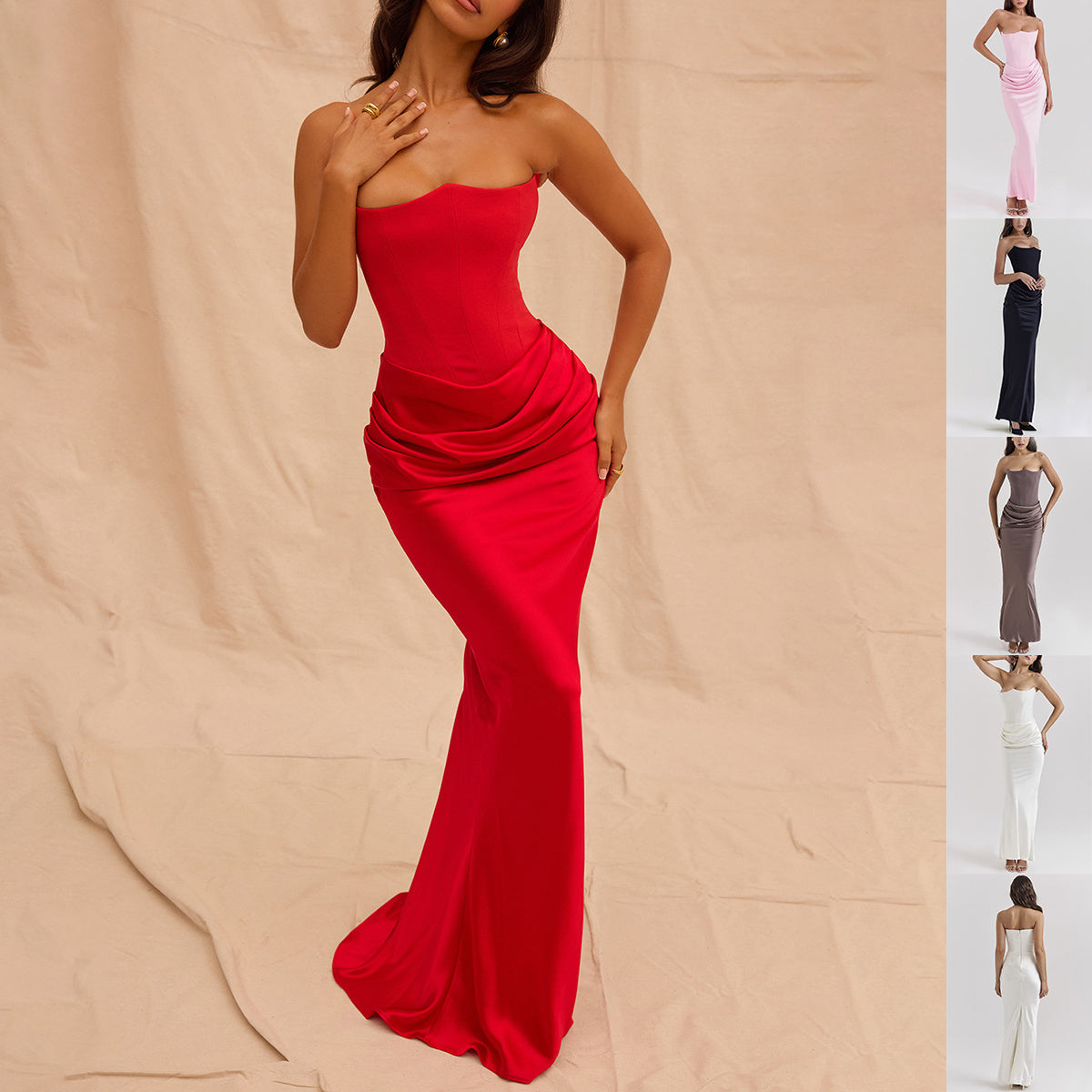 "Crimson Curve"