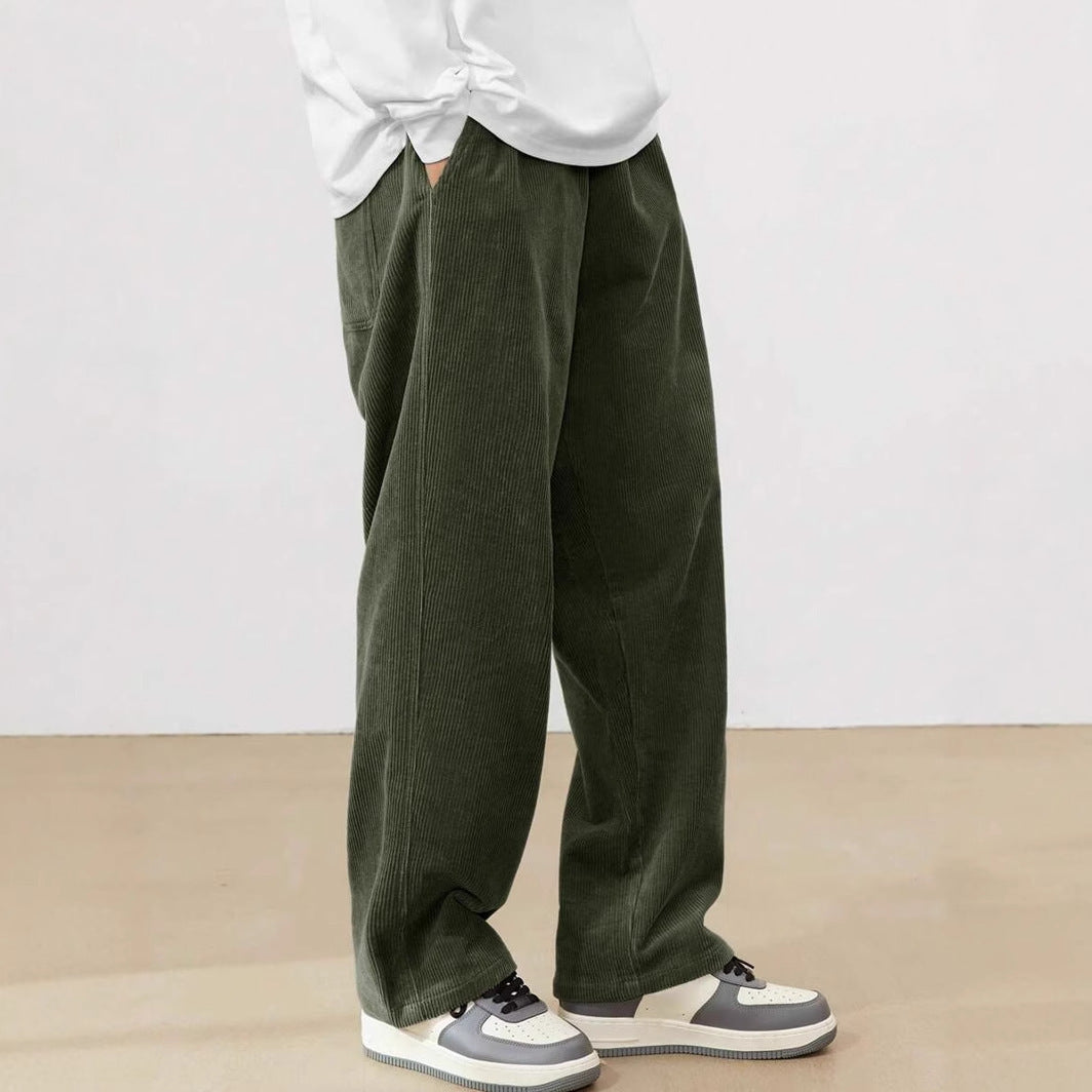 Men's Autumn And Winter  Casual Pants