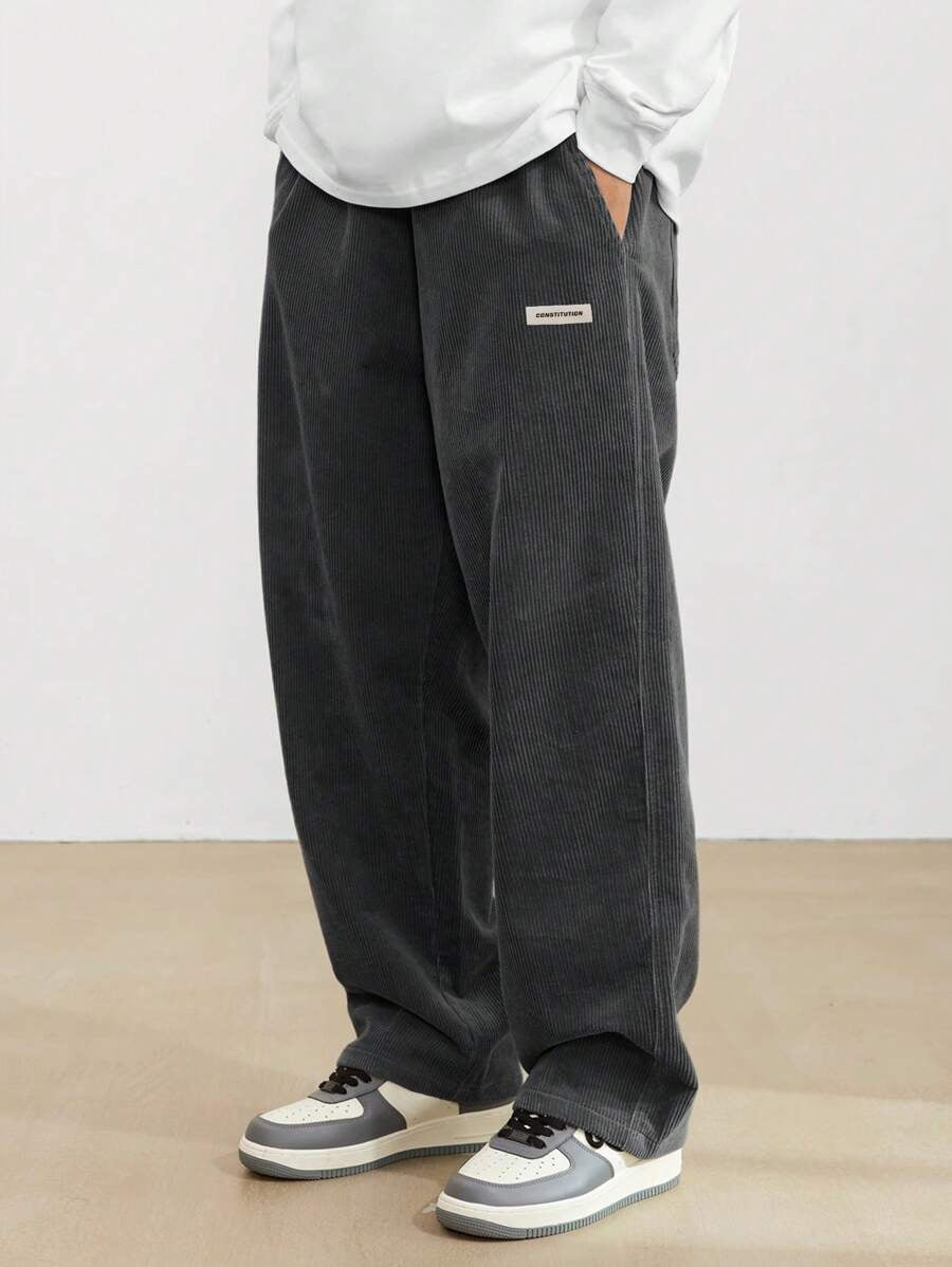 Men's Autumn And Winter  Casual Pants