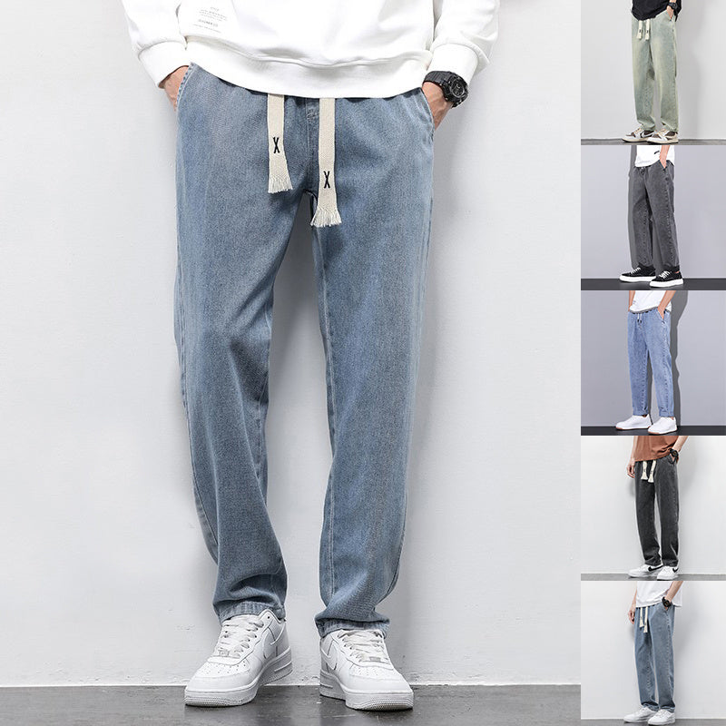 Summer Jeans Pants for men