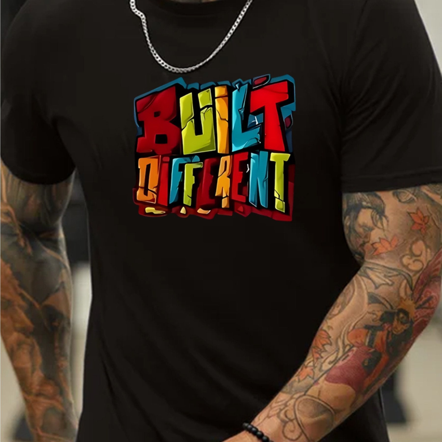 Men's Creative T-shirt