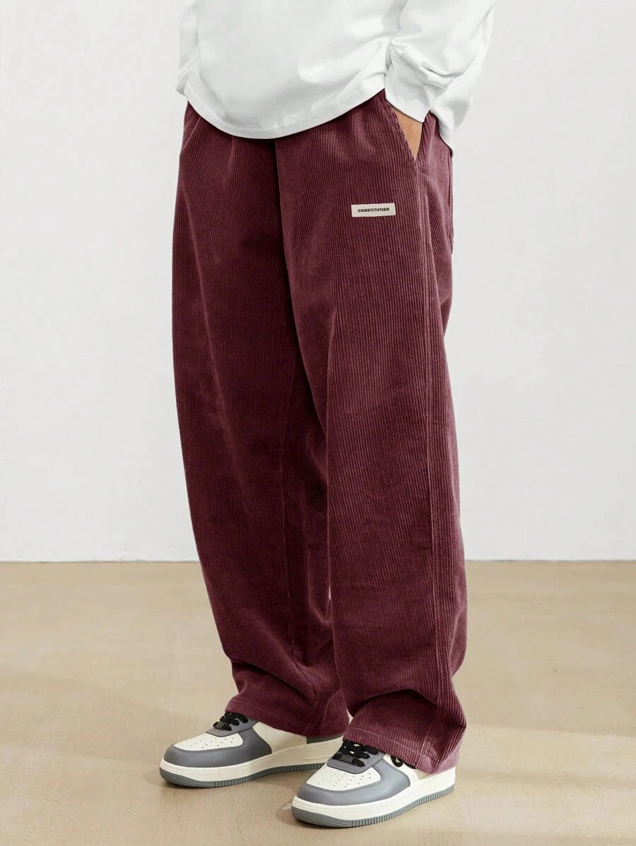 Men's Autumn And Winter  Casual Pants
