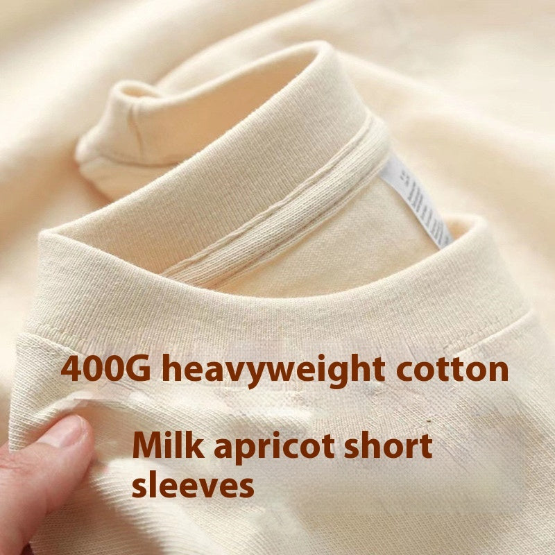 Men's Blank oversized White  T-Shirt