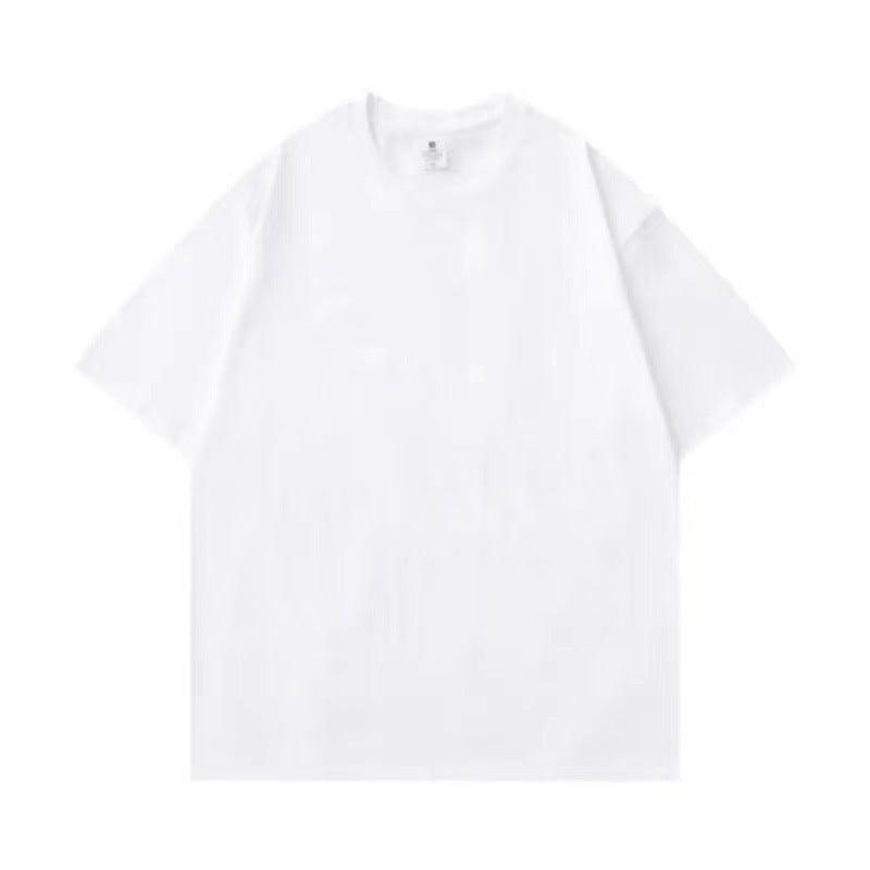 Men's Blank oversized White  T-Shirt